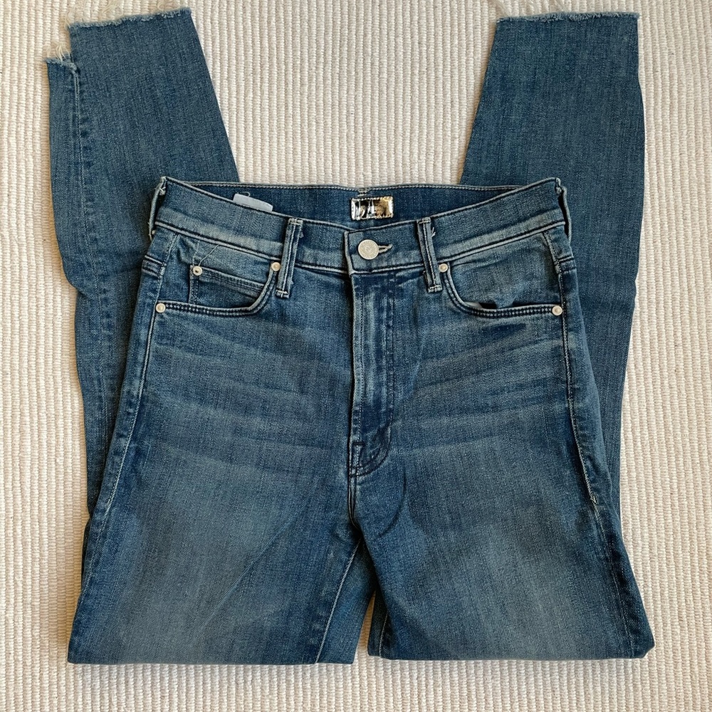COPY - Mother “The Stunner” High Rise Jeans